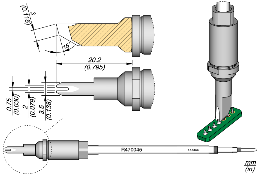 R470045 - Drag Cartridge 0.75